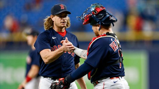 McAdam: Sox manage to salvage road trip, and maybe, their season taken at BSJ Headquarters  (Red Sox)
